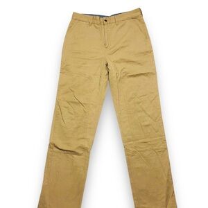 Sean John Tan Chinos Classic Flat Front